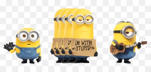 Top Confusion Stickers For Android - Dancing Minion Png Gif Emoji,Minion Emotions