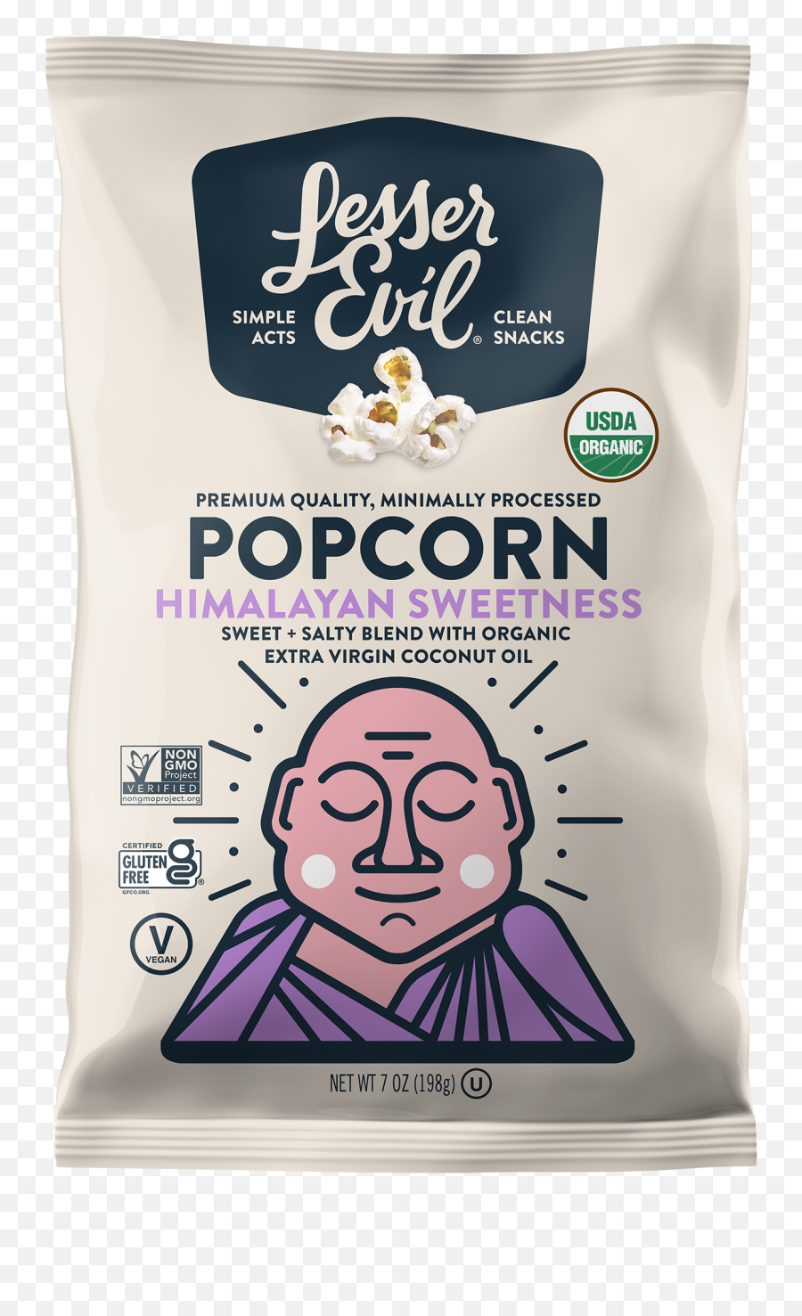 Lesserevil Organic Popcorn Himalayan Pink Salt Emoji,Sweet Emotions Cabin In The Smokies