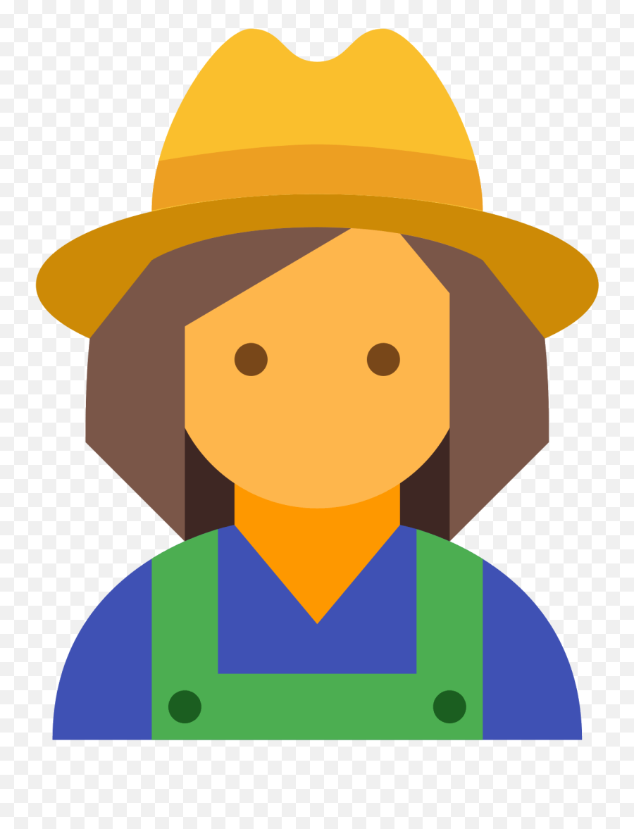 Farmer Png Image - Vector Farmer Png Emoji,Farmer Emoji