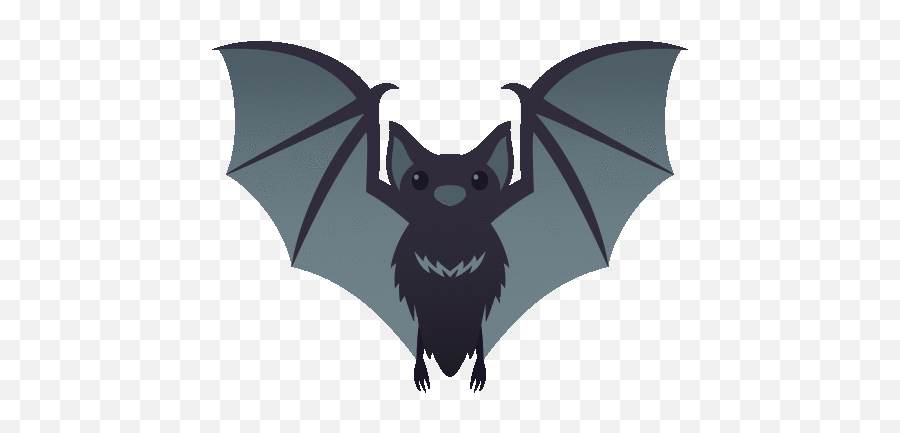 Bat Nature Gif - Bat Nature Joypixels Discover U0026 Share Gifs Bat Emoji,Bat Emoji