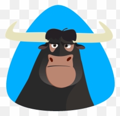 Animation Sticker By Ferdinand For Ios Android Giphy - Ox Gif Transparent Background Emoji,Zebra Emoji Iphone