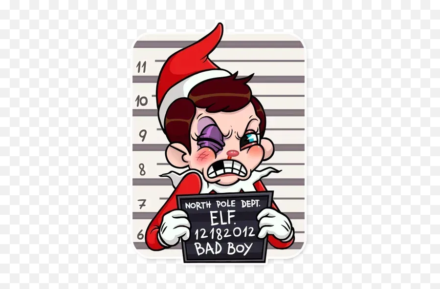 Elf On The Shalf Sticker Pack - Stickers Cloud Emoji,Elf Text Emojis