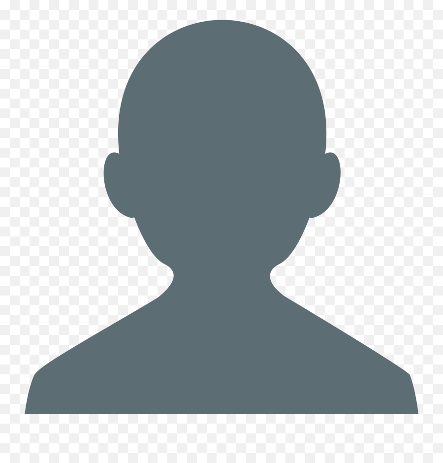 Free Transparent Emoji Png Download - Silhouette Person Emoji,Head Emoji