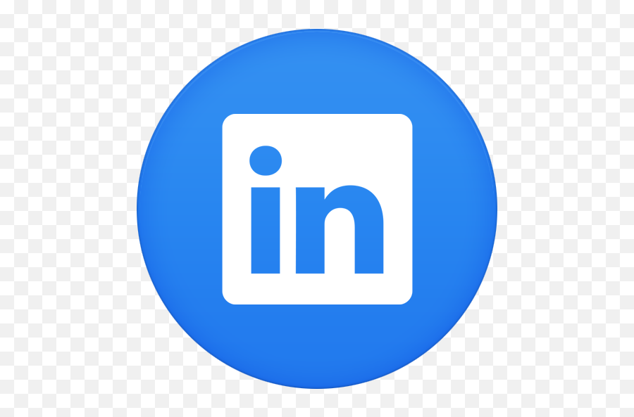 Linkedin Free Icon Of Circle Icons Emoji,Emoticons For Hotmail Free