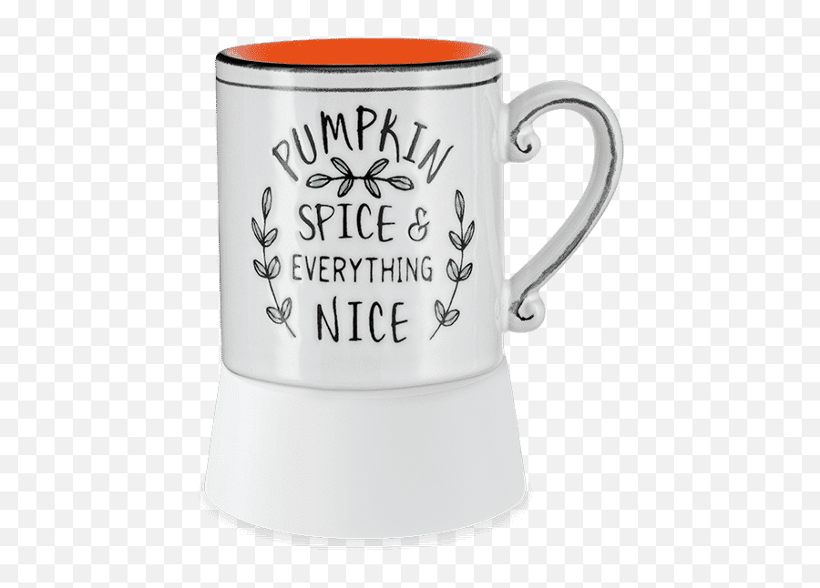 Pumpkin Spice U0026 Everything Nice Mini Scentsy Warmer Emoji,Emotion Cup Holder Pumpkin Spice U0026 Everything Nice Mini Scentsy Warmer Emoji,Emotion Cup Holder