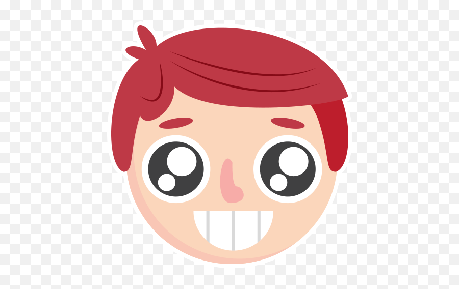 Boy Emoji By Marcossoft - Sticker Maker For Whatsapp,Couogh Emoji