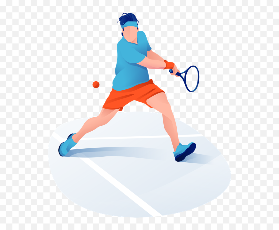 Download Hd Are You Game - Soft Tennis Transparent Png Image Emoji,Tennis Emoji