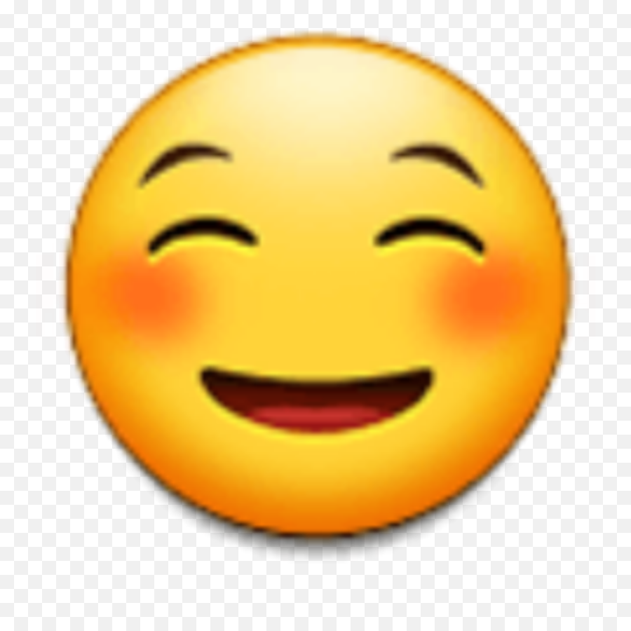 Emoji Freetoedit Emoji 339319573015203 By Omoji,Relaxed Smile Emoji