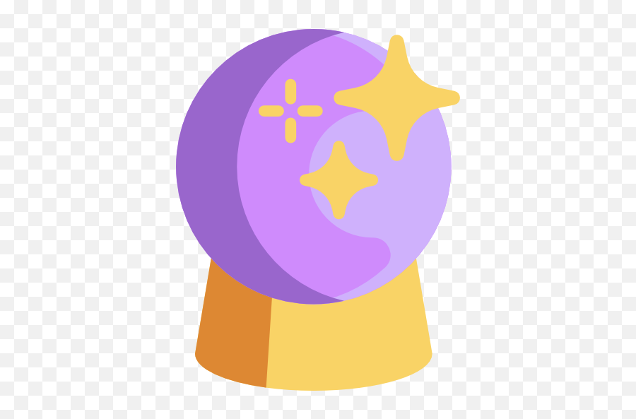 Magic Ball - Free Halloween Icons Emoji,What Is The Testicle Emoji