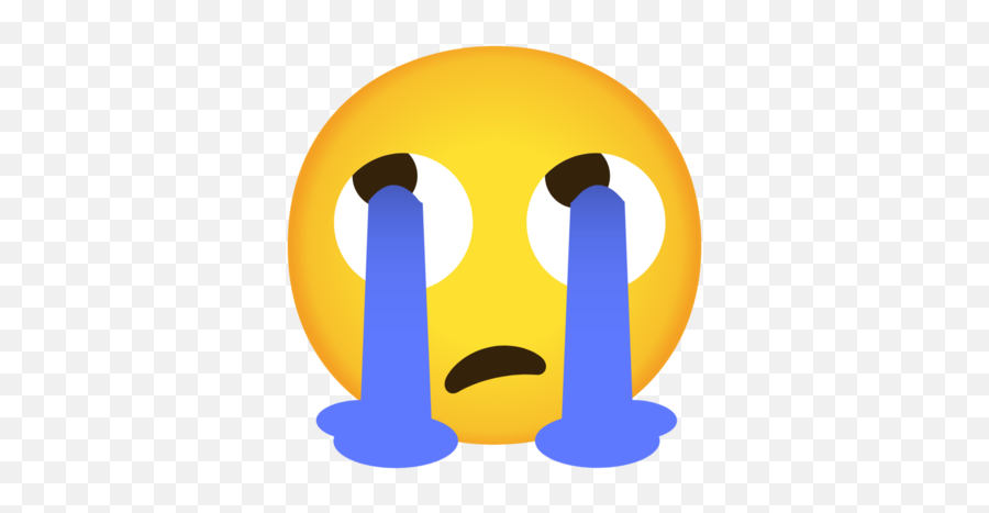 Feelin Let Down Still Not Gonna Give You Up - Kofi Emoji,Sad Emoji Crying Loudly