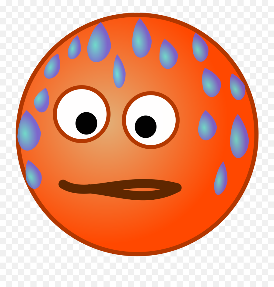 Filesmirc - Hotsvg Wikimedia Commons Emoji,Sweating Emoticon