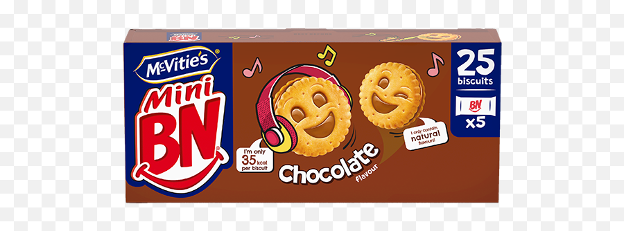 Mcvitieu0027s Bn Biscuits Make Their Return - Sweets U0026 Savoury Emoji,Myspace Emoticons