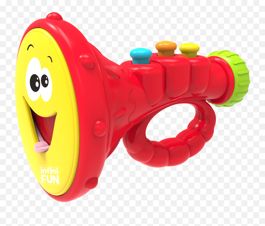 Trumpet Tim - Trompeta De Juguete Animado Emoji,Trumpet Emoticon