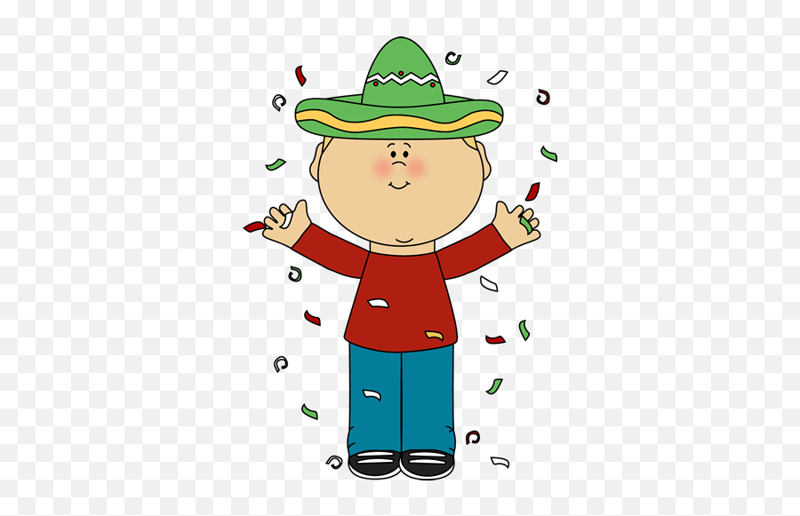 Cinco De Mayo Clipart - Clipart Best Cinco De Mayo Kids Clipart Emoji,Cinco De Mayo Emojis