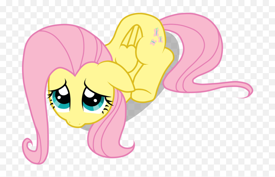 Am I The Only One Who Doesnu0027t Like Fluttershy - Fim Show Shy Fluttershy Emoji,What Is The Emoji For Vagina