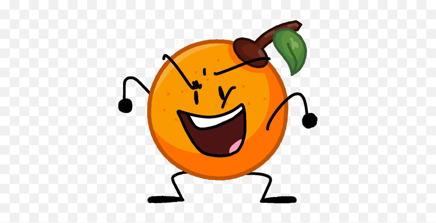 Orange The Emoji Brawl Wiki Fandom - Happy,Tangerine Emoji