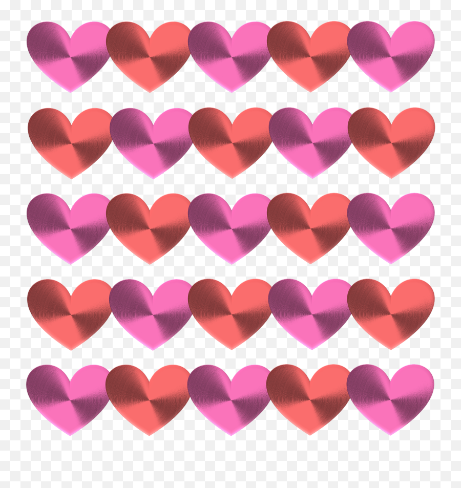 Valentine Valentines Day Love Hearts - Filas Y Columnas De Corazones Emoji,Valentine Emotions