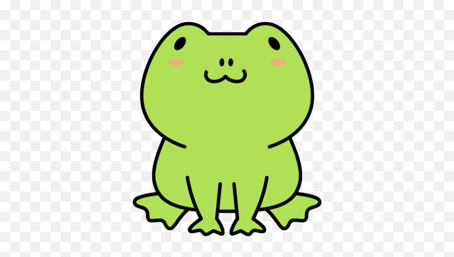 Frog Froggy Lily Lilypad Frogs Sticker By Clarity - Dot Emoji,Lily Pad Emoji