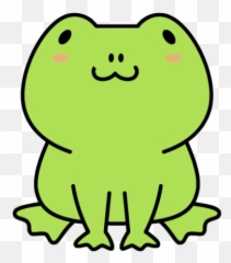 Frog Froggy Lily Lilypad Frogs Sticker By Clarity - Dot Emoji,Lily Pad Emoji