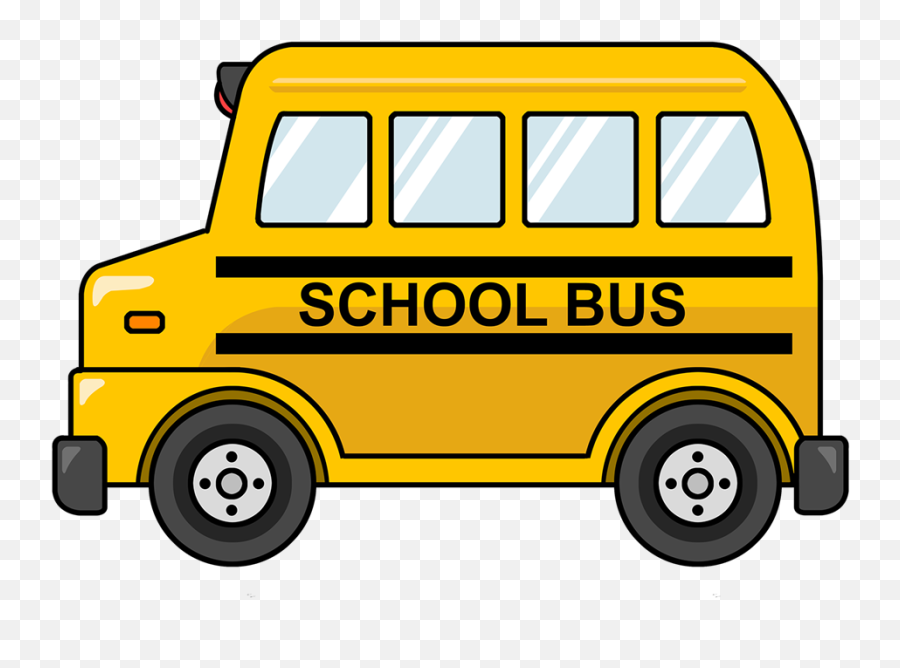 Free Clip Art School Bus Clipart Images - Animated Image Of Bus Emoji,Short Bus Emoji