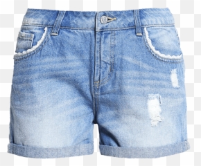 Vicki Straight Jeans Shorts - Denim Shorts Transparent Background Emoji,Kids Emoji Joggers