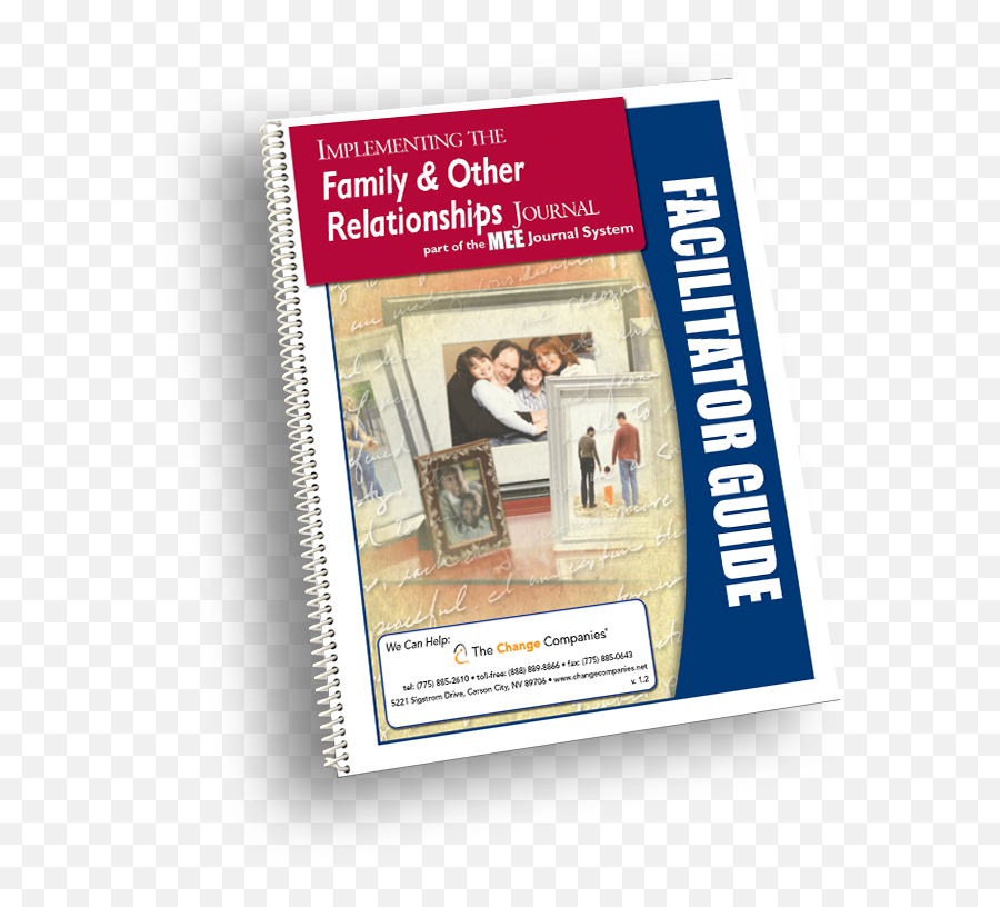 Download Family U0026 Other Relationships Facilitator Guide Png - Book Cover Emoji,Chy Emoji