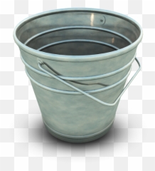 Empty Bucket Icon - Empty Bucket Emoji,Bucket Of Water Emoji