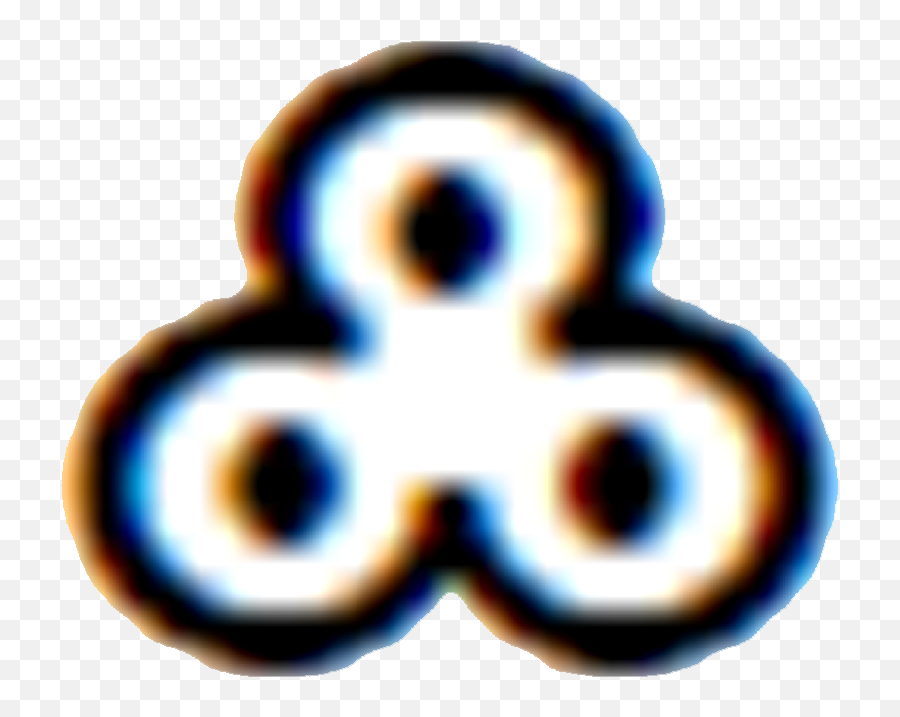 Unicode Fidget Spinner - Dot Emoji,Emoji Spinner