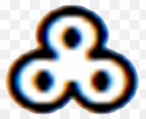 Unicode Fidget Spinner - Dot Emoji,Emoji Spinner