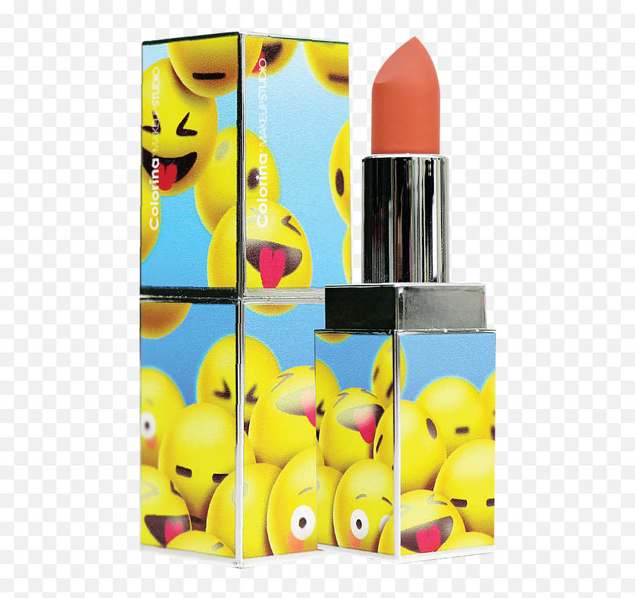 Emoji Matte Lipstick - Lip Care,Silly Emoji