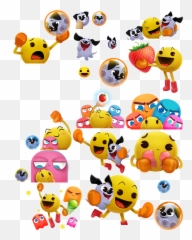 Pac - Cara Pacman Enojado Emoji,Facebook Pacman Emoji
