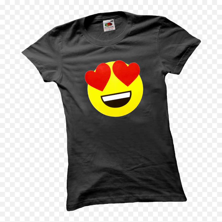 Hozzájárulás Rágógumi Balett Szerelmes Feliratos Pólók - Short Sleeve Emoji,Packman Emoji