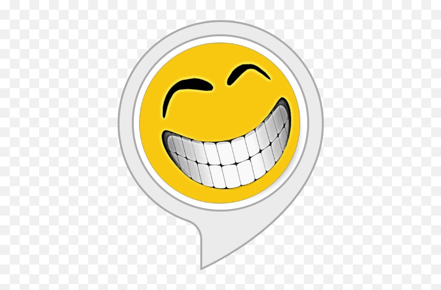 Alexa Skills - Smiley Showing Teeth Happy Emoji,Dunno Emoticon