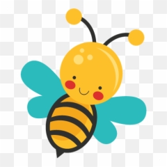 Cute Bee Svg - Cute Bee Clipart Png Emoji,Busy Bee Emoticon