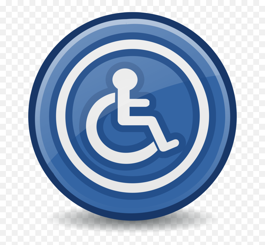 Handicap Sign Middle Finger - Disabled Parking Sign Funny Emoji,Handicap Sign Emoji