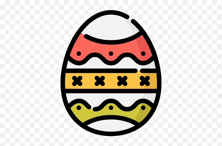 Easter Easter Egg Symbol Yellow Smiley For Easter - 512x512 Icon Emoji,Hanukkah Smileys Emoticons