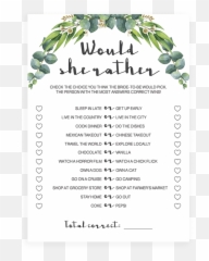 Greenery Bridal Word Scramble Bridal - Valentine Coloring Pages For Kids Emoji,Bridal Emoji Pictionary