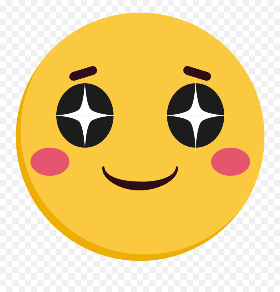 Hugemoji - Wide Grin,Banjo Emoticon