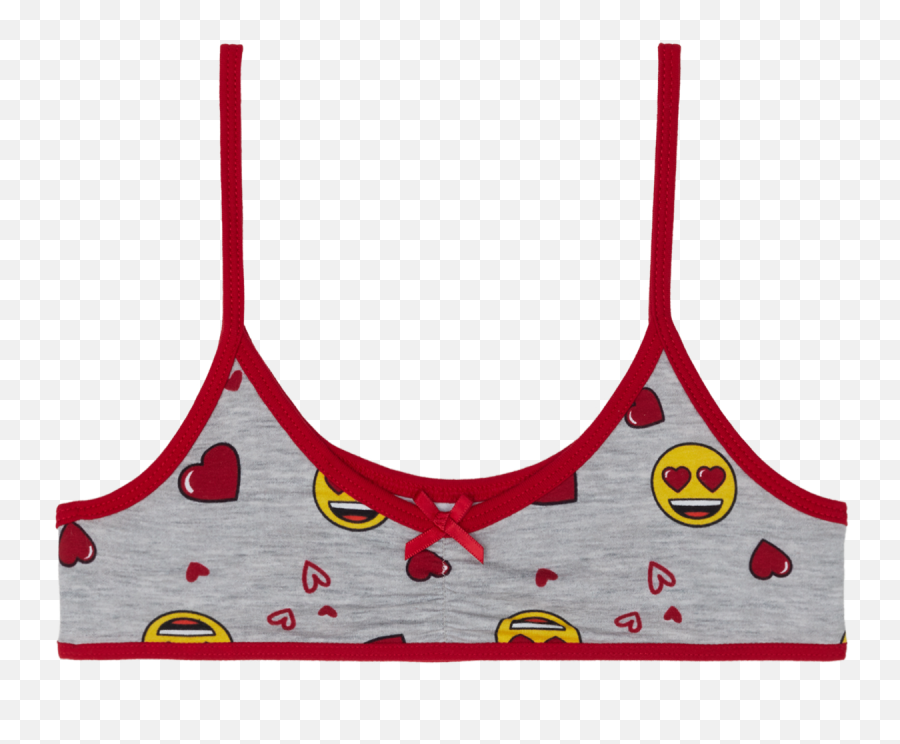 Emoji Print Bra - Tezenis Sleeveless,Controller Emoji