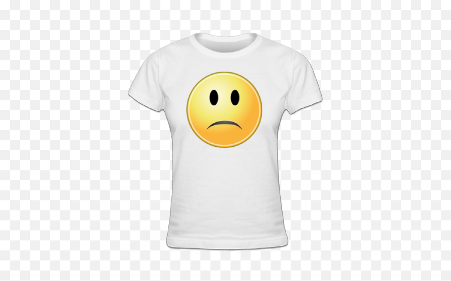 Sad Looking Smiley Womenu0027s T - Shirt Ben Niet Koppig Ik Heb Gewoon Altijd Gelijk Emoji,Sad Emoticon Picture