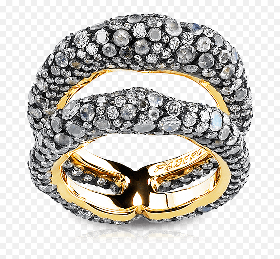Minuit Gold Diamond Ring - Solid Emoji,Faberge Emotion Rings Price