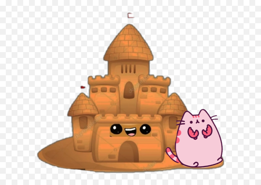 Castillo De Arena Sticker By Likekawaii851 - Fiction Emoji,Arena Emoji