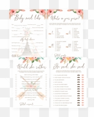 Tribal Baby Shower Games Bundle Instant - He Said She Said Baby Shower Game Emoji,Bridal Emoji Pictionary Answer Key