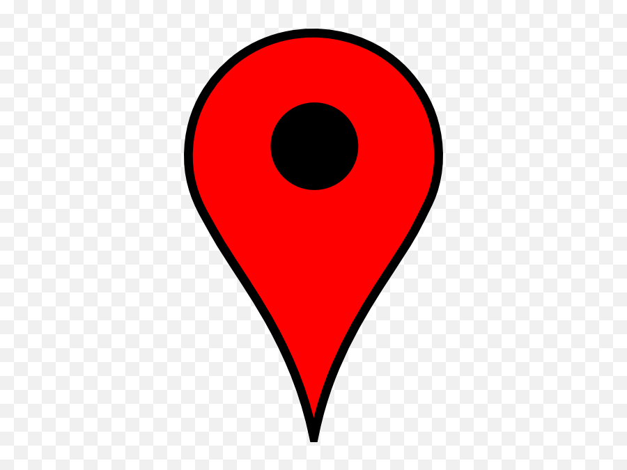 Red Map Pin Transparent Png - Map Pin Transparent Background Emoji,Pinpoint Emoji