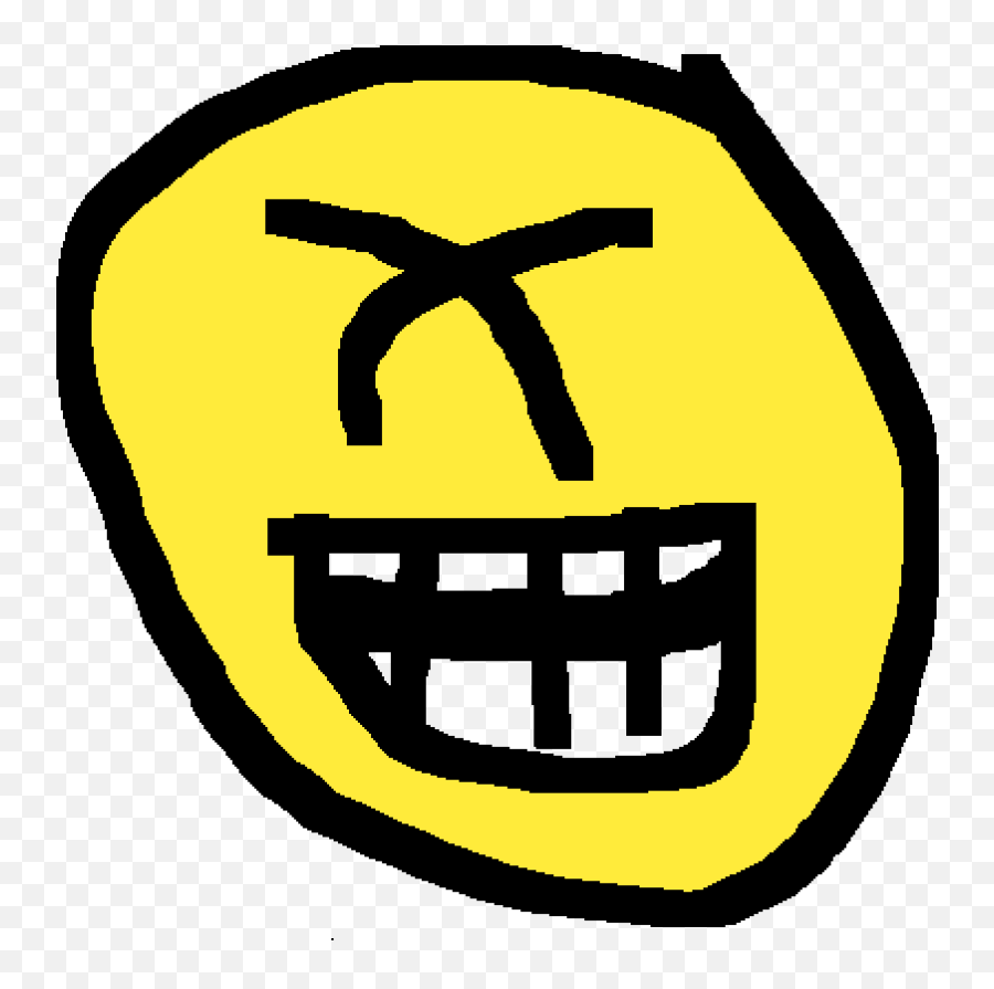 Pixilart - Happy Emoji,Dead Emoticon