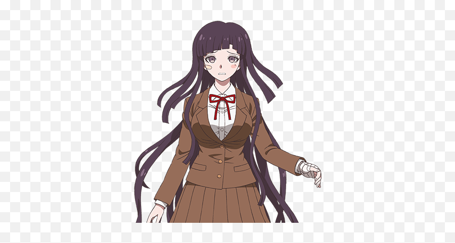 Mikan Tsumiki - Mikan Tsumiki Emoji,Emotion For Woman Acts Insulted For Being Called Rude When She Was Rude