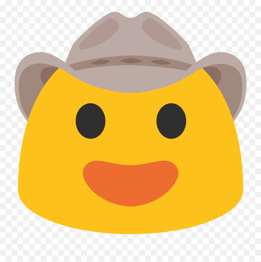 Cowboy Hat Face Emoji - Tctully Profile,Cowboy Emoji