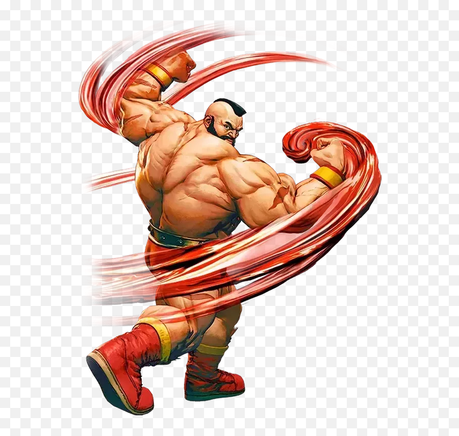 Greatest Video Game Character - Street Fighter 5 Zangief Emoji,The Five Emotions Of Sega Bass Fishing