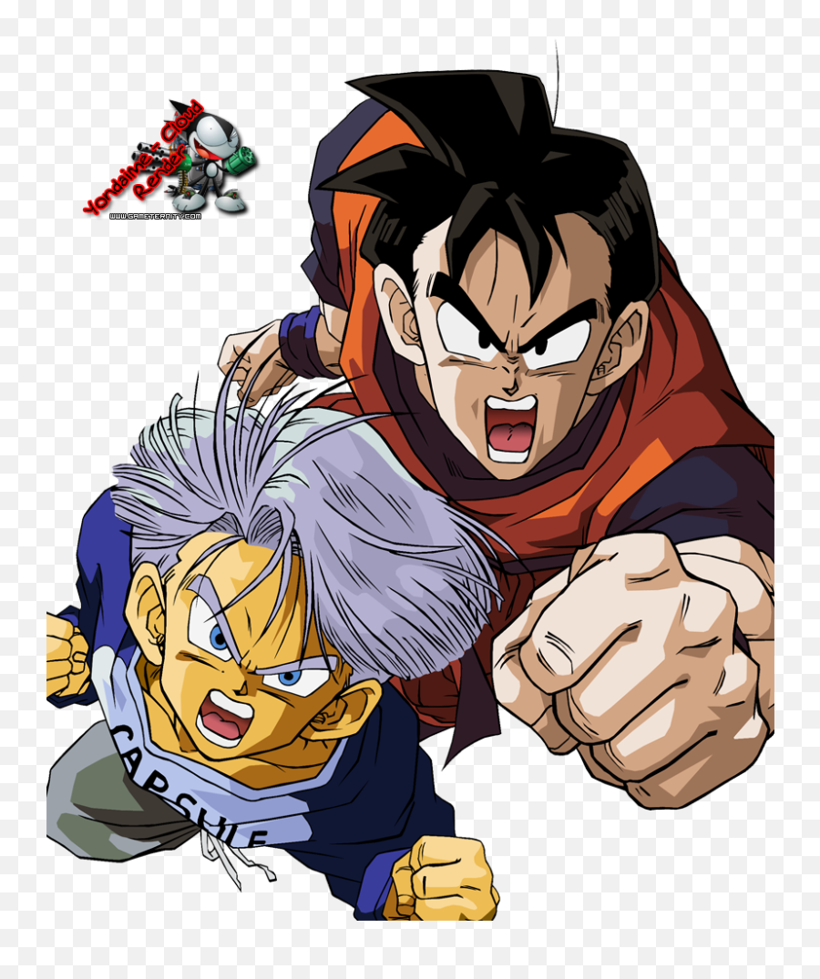 Dragon Ball Z Wallpapers Future Gohan - Dragon Ball Z Future Future Gohan Future Trunks Emoji,Dragon Ball Touches My Emotions