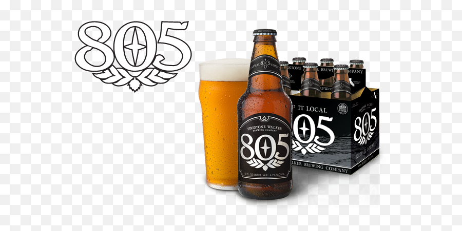 805 Beer Logo Png - 805 Beer Emoji,Beer Emojis Props